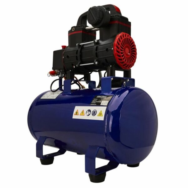 Bezolejový kompresor, 24L, 1390W | KD2128 - Image 9