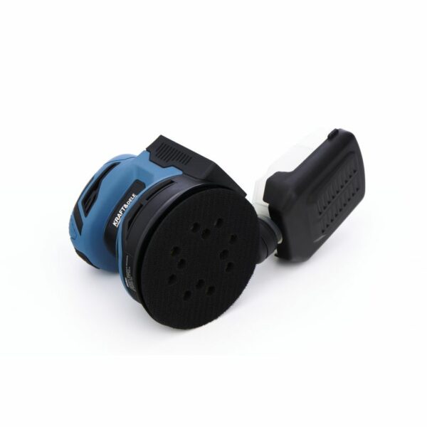 Akumulátorová excentrická bruska, 21V, 125mm | KD3400 - Image 12