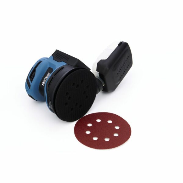 Akumulátorová excentrická bruska, 21V, 125mm | KD3400 - Image 14