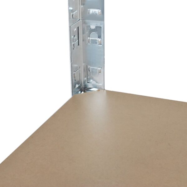 Kovový úložný regál, 220x100x45cm, 875kg | Malatec - Image 7