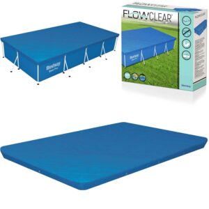 Krycí prostěradlo na bazén, 400x211cm | Bestway chrání vodu před nečistotami, snižuje odpařování a pomáhá udržovat její teplotu.