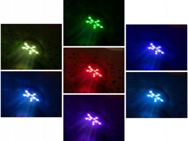 LED osvětlení do bazénu, 6x9cm | Bestway - Image 6