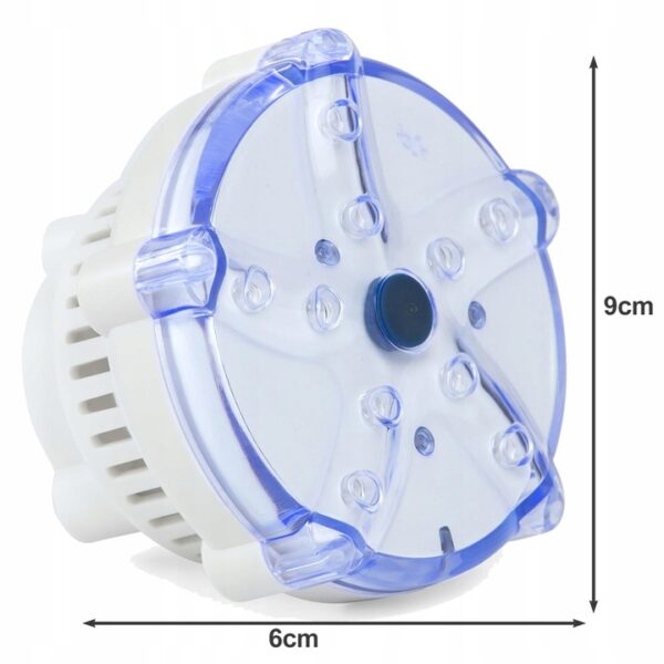 LED osvětlení do bazénu, 6x9cm | Bestway - Image 2
