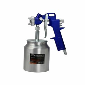 Lakovací pistole, 600ml | KD2114 je lehký a všestranný nástroj vhodný pro lakování v dílnách, truhlářských provozech i domácích garážích.