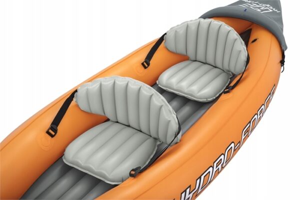 Nafukovací kajak - ponton, oranžový | Bestway - Image 3