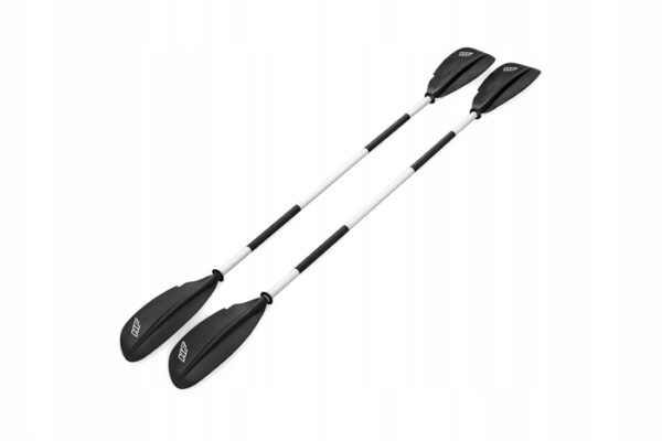 Nafukovací kajak - ponton, oranžový | Bestway - Image 4