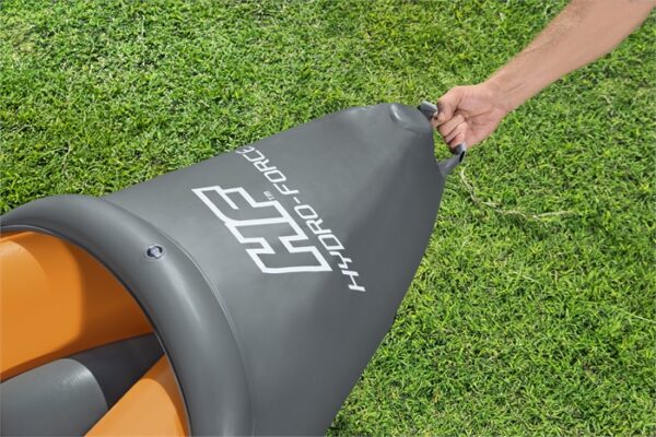 Nafukovací kajak - ponton, oranžový | Bestway - Image 9