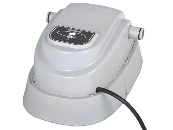 Ohřívač vody do bazénu, 2800W | Bestway představuje ideální řešení pro komfortnější koupání v chladnějších dnech nebo při večerním osvěžení.