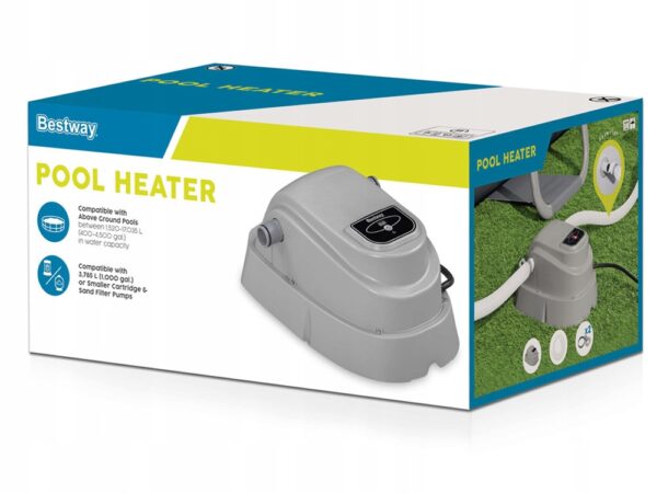 Ohřívač vody do bazénu, 2800W | Bestway - Image 10