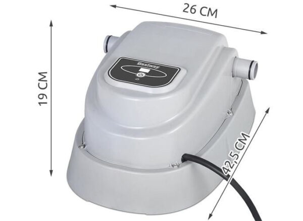 Ohřívač vody do bazénu, 2800W | Bestway - Image 2