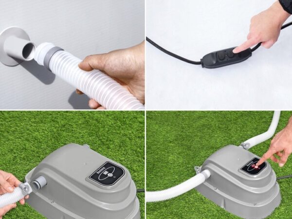 Ohřívač vody do bazénu, 2800W | Bestway - Image 7