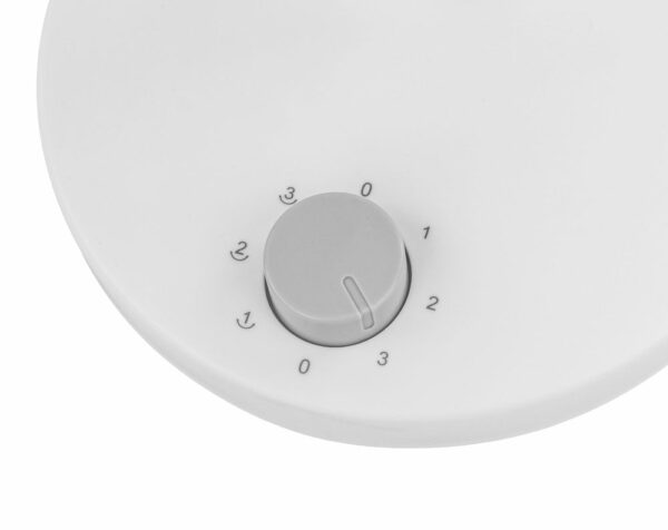 Stolní ventilátor, bílý | Velano - Image 8