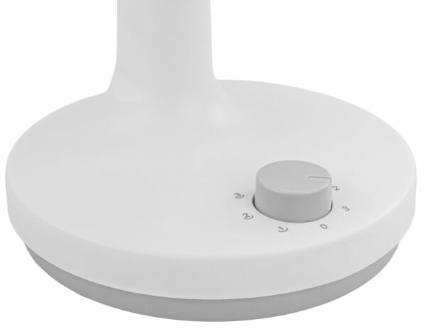 Stolní ventilátor, bílý | Velano - Image 9