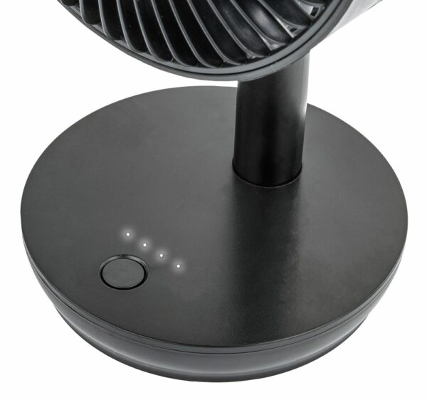 Stolní ventilátor VELWEBS0009, černý | Velano - Image 7