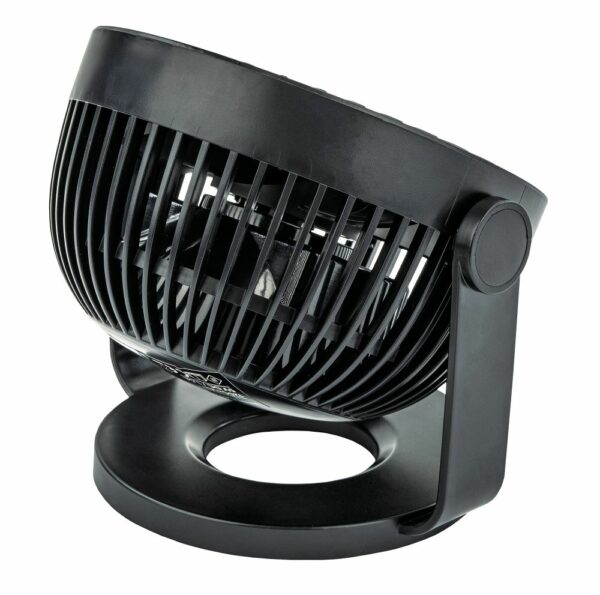 Stolní ventilátor VELWEBS0011, černý | Velano - Image 4