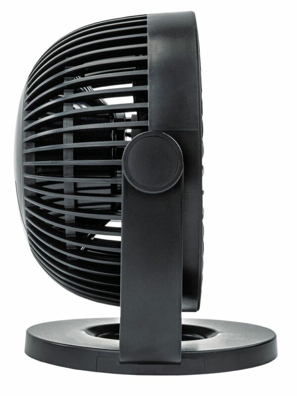 Stolní ventilátor VELWEBS0011, černý | Velano - Image 6