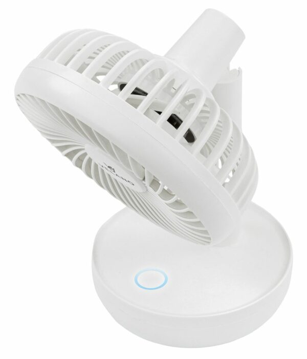Stolní ventilátor VELWEBS0012, bílý | Velano - Image 7