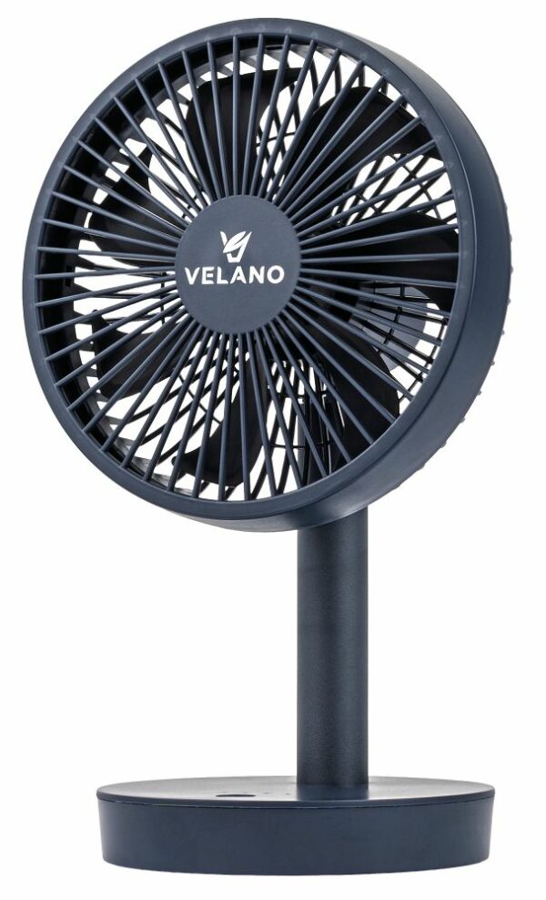 Stolní ventilátor VELWEBS0018, černý | Velano - Image 2
