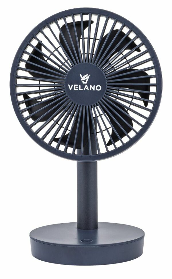 Stolní ventilátor VELWEBS0018, černý | Velano - Image 3