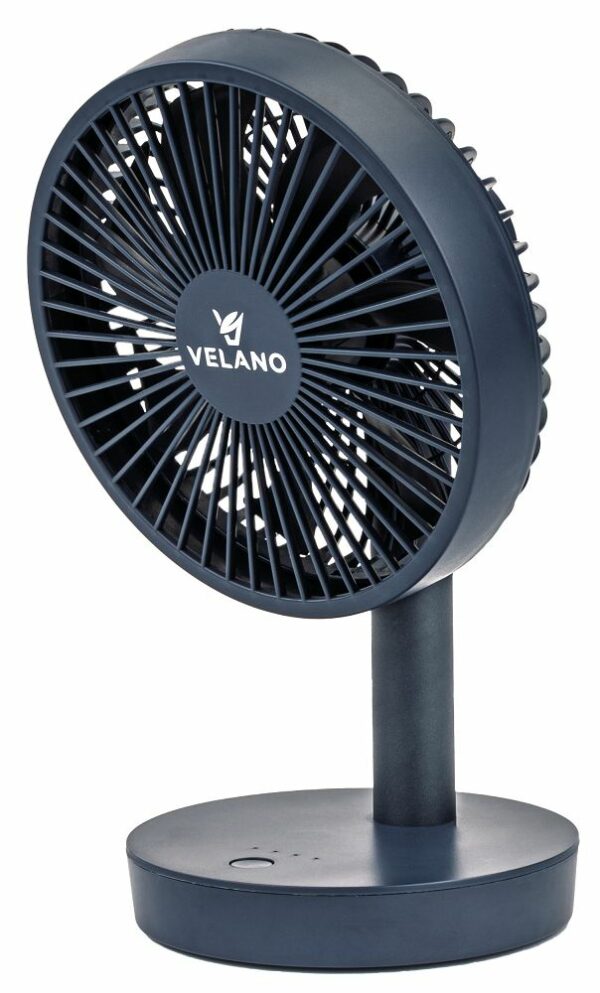 Stolní ventilátor VELWEBS0018, černý | Velano - Image 6