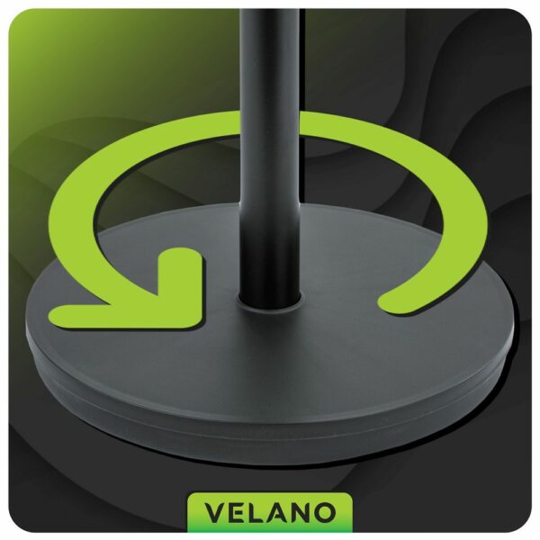 Podlahový ventilátor VELWEP0014, 50W, černý | Velano - Image 13