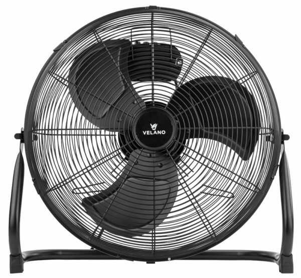 Podlahový ventilátor VELWEP0015, 125W, černý | Velano - Image 2