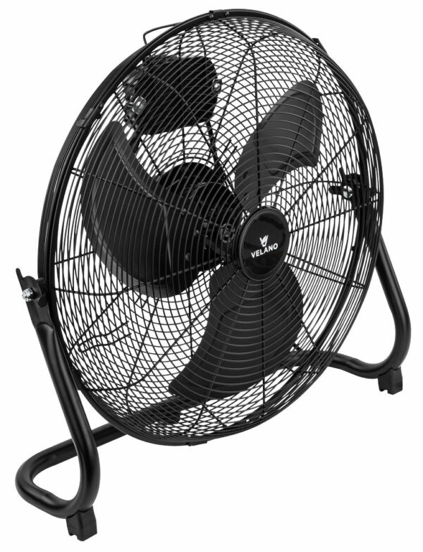Podlahový ventilátor VELWEP0015, 125W, černý | Velano - Image 4