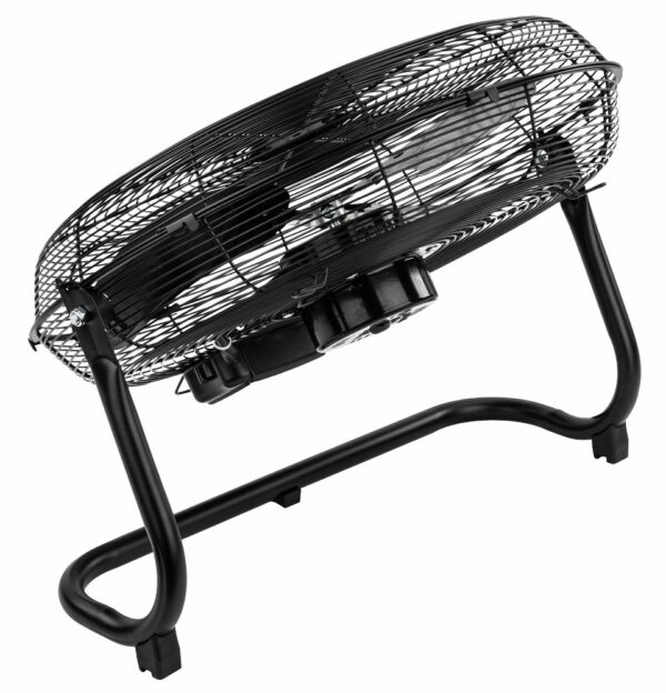 Podlahový ventilátor VELWEP0015, 125W, černý | Velano - Image 5