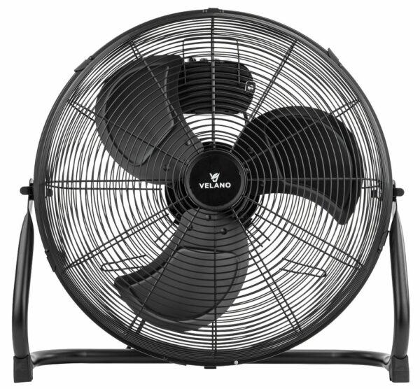 Podlahový ventilátor VELWEP0016, 100W, černý | Velano - Image 2