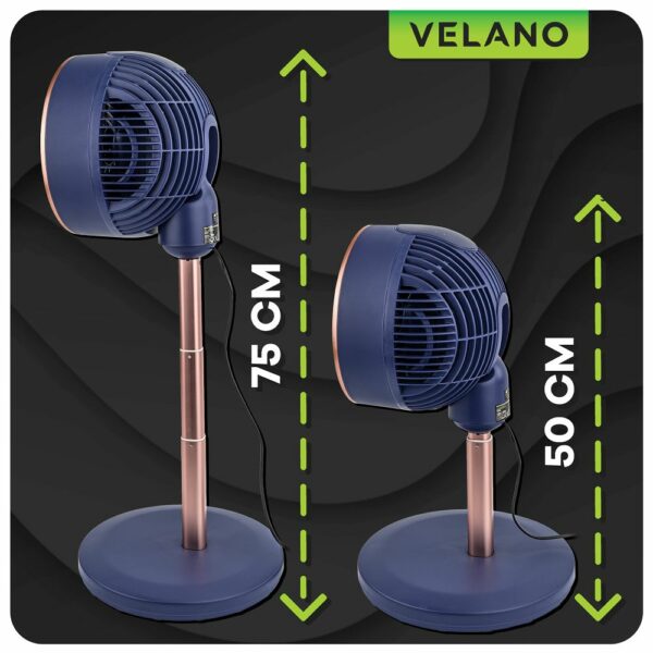 Podlahový ventilátor VELWEP0017, 50W | Velano - Image 17