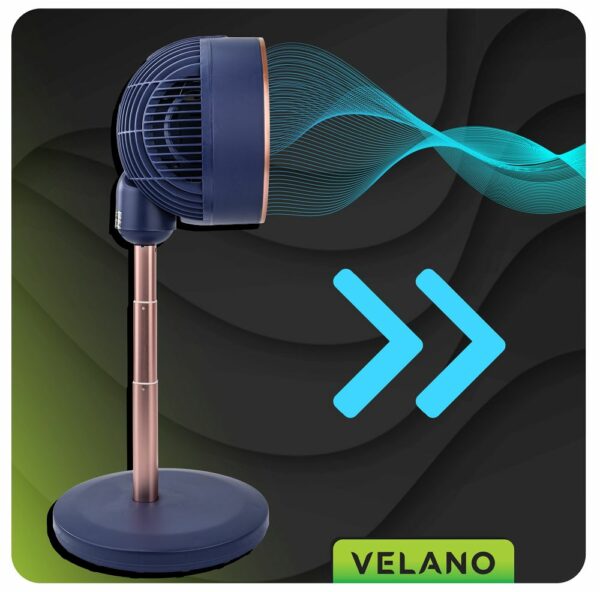 Podlahový ventilátor VELWEP0017, 50W | Velano - Image 21