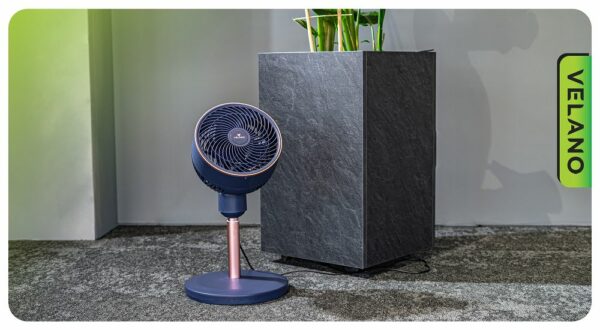 Podlahový ventilátor VELWEP0017, 50W | Velano - Image 22