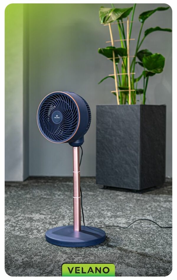 Podlahový ventilátor VELWEP0017, 50W | Velano - Image 23