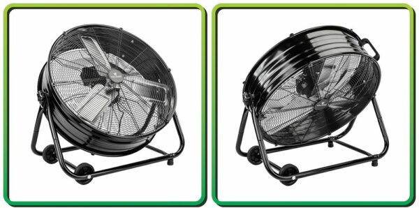 Podlahový ventilátor VELWEPR0007, 300W, černý | Velano - Image 11