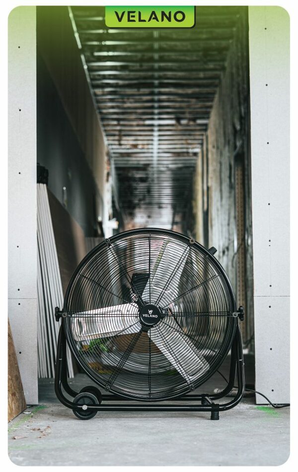 Podlahový ventilátor VELWEPR0007, 300W, černý | Velano - Image 14