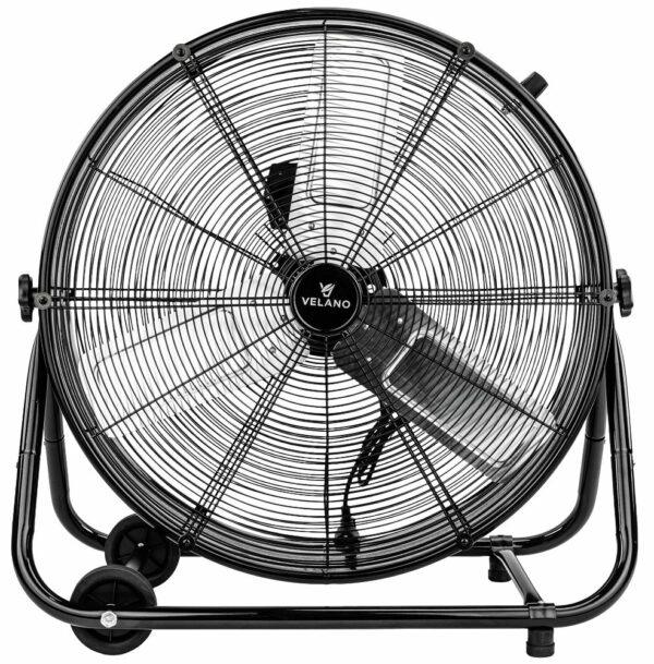 Podlahový ventilátor VELWEPR0007, 300W, černý | Velano - Image 2