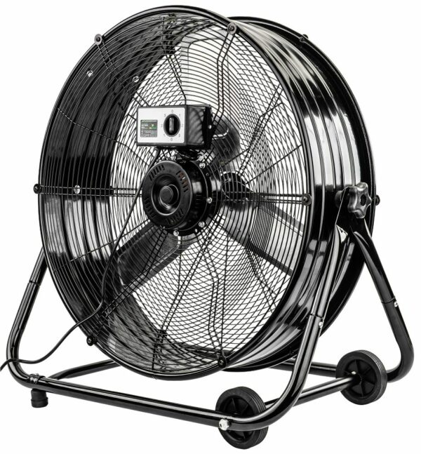 Podlahový ventilátor VELWEPR0007, 300W, černý | Velano - Image 3