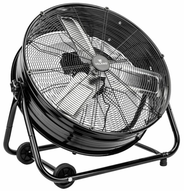 Podlahový ventilátor VELWEPR0007, 300W, černý | Velano - Image 4