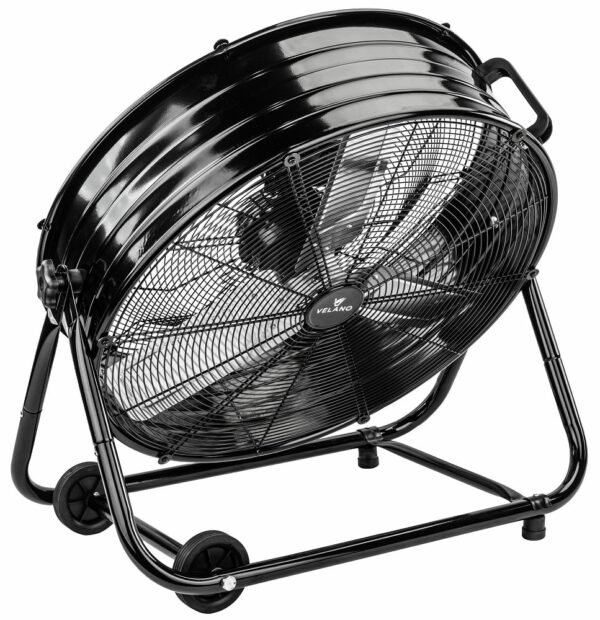 Podlahový ventilátor VELWEPR0007, 300W, černý | Velano - Image 5