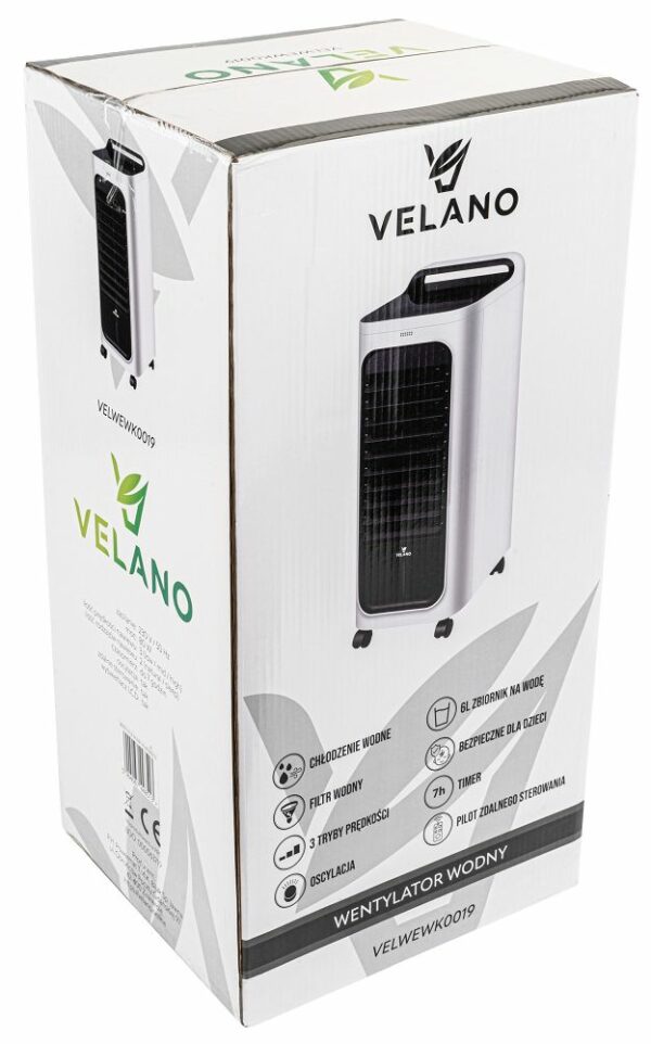 Přenosná klimatizace VELWEWK0019, 80W | Velano - Image 16