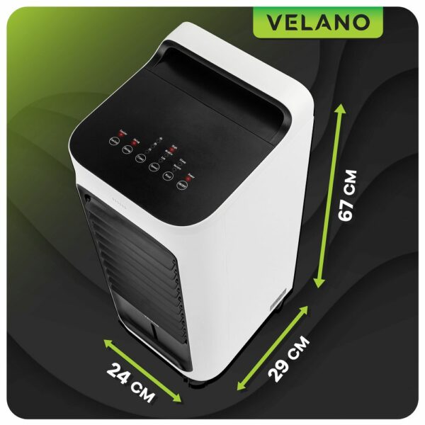 Přenosná klimatizace VELWEWK0019, 80W | Velano - Image 17