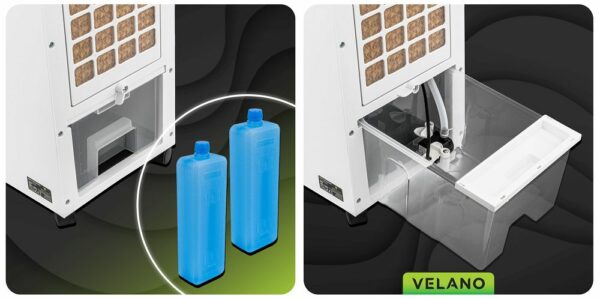 Přenosná klimatizace VELWEWK0019, 80W | Velano - Image 20