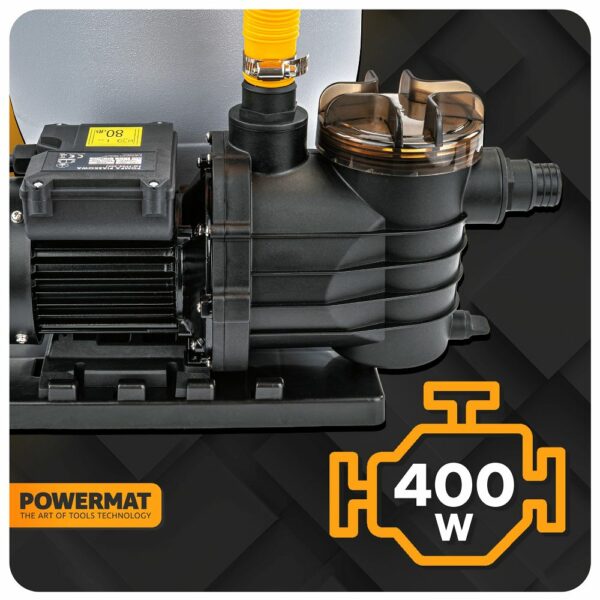 Písková filtrace pro bazény, 400W | PM-PPDB-400J - Image 19