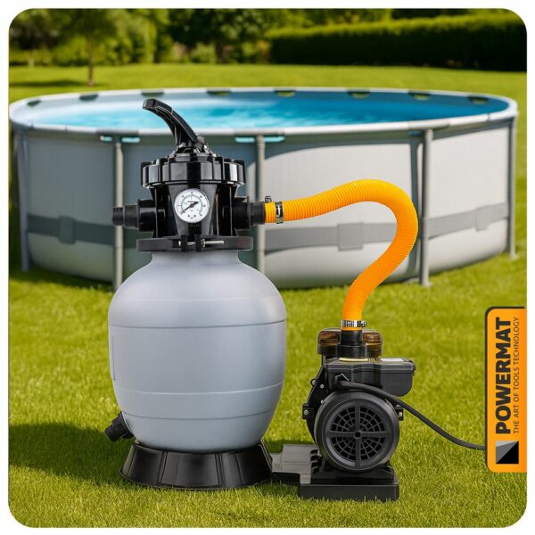 Písková filtrace pro bazény, 400W | PM-PPDB-400J - Image 23
