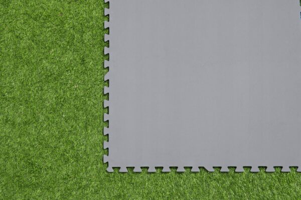 Pěnová podložka pod bazén, 9ks, 78x78cm, šedá | Bestway - Image 5