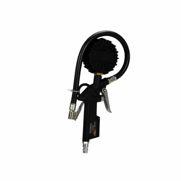 Pistole pro huštění pneumatik s manometrem | KD2122 - Image 2