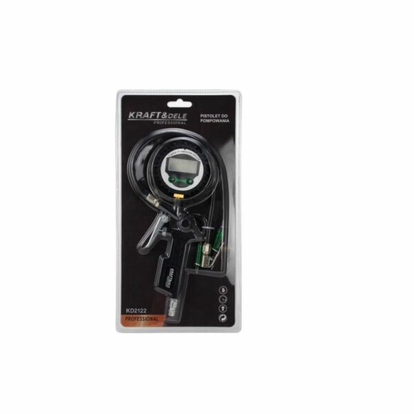 Pistole pro huštění pneumatik s manometrem | KD2122 - Image 6