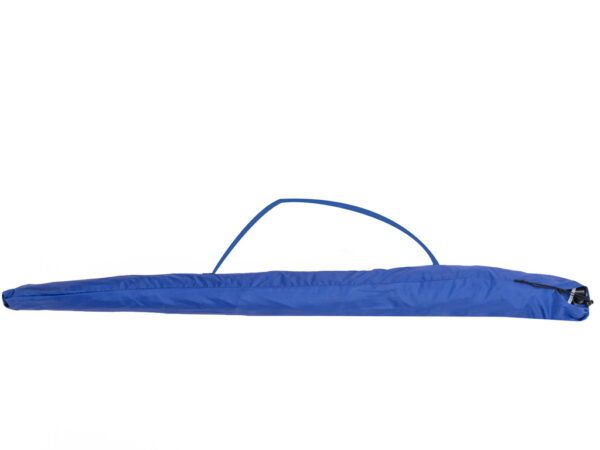 Plážový slunečník 2v1, 208cm | modrý - Image 10