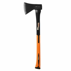 Sekera s rukojetí z laminátu, 1250g, 66cm | KD287 je odolný a pohodlný nástroj vhodný pro práci na zahradě, lese ale i na stavbě.