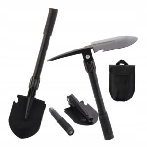 Skládací lopatka 5v1, 16/41,5cm | Garden Line je praktický nástroj, který se osvědčí při kempování, outdoorových výletech nebo při každodenních pracích.